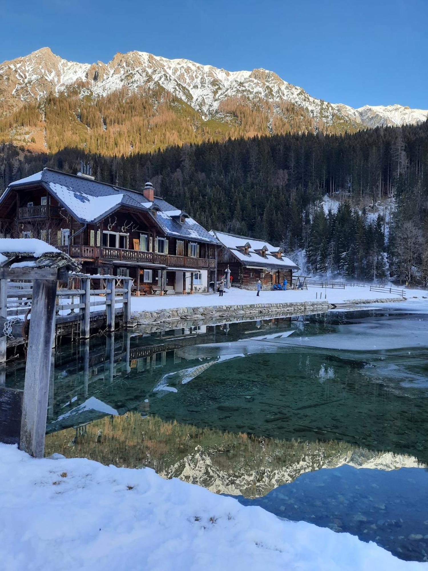 Zimmer & Appartements Schwarzenbacher Sonja & Konrad クライナル エクステリア 写真
